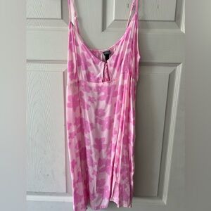 Floral Wild Fable slip dress